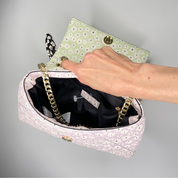 Call It Spring Quilted Multi-patterned Handbag - Picture 6 of 7